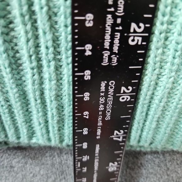 Pendleton Women's Cotton Lg Green Vest pullover - Picture 4 of 7